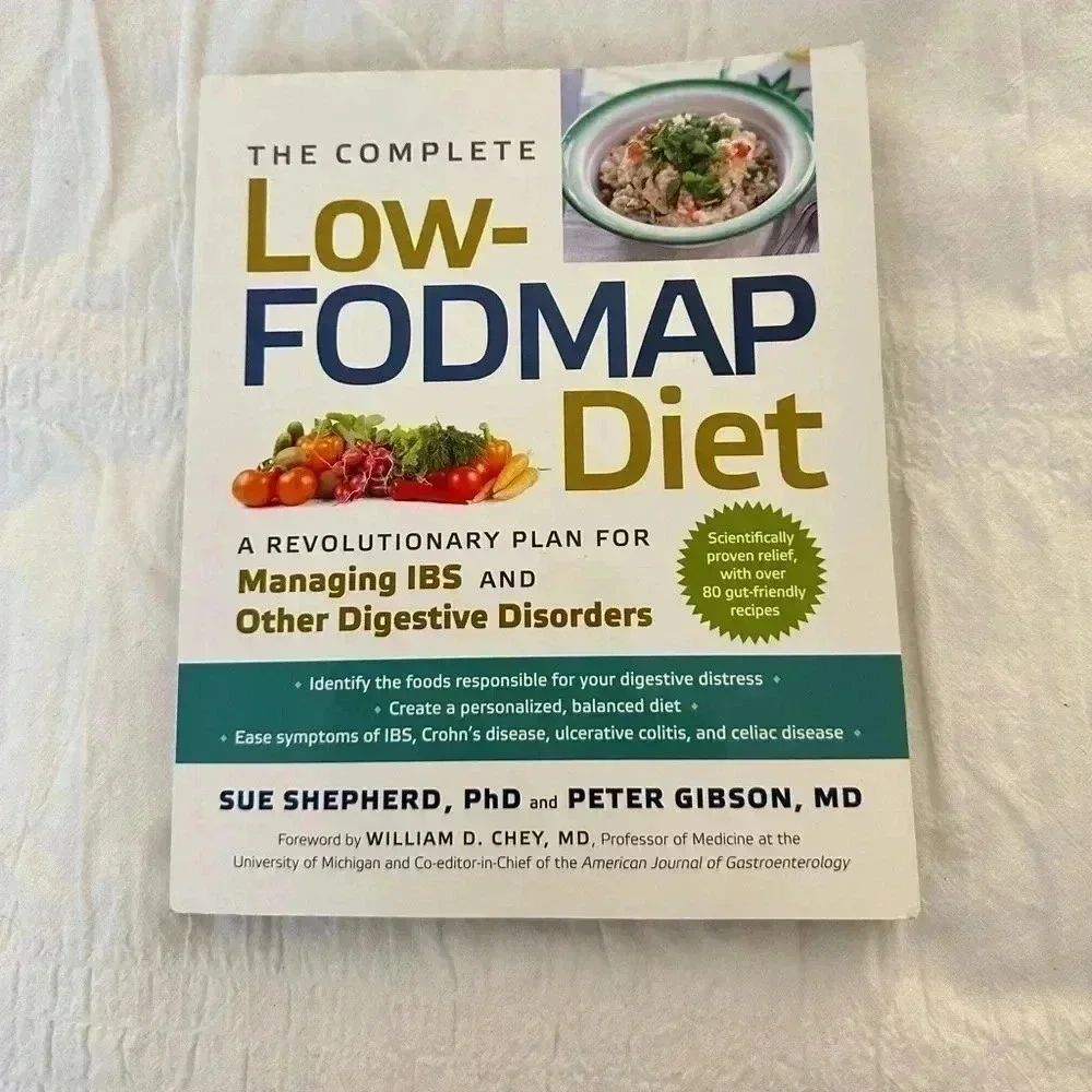 The Complete Low-FODMAP Diet b